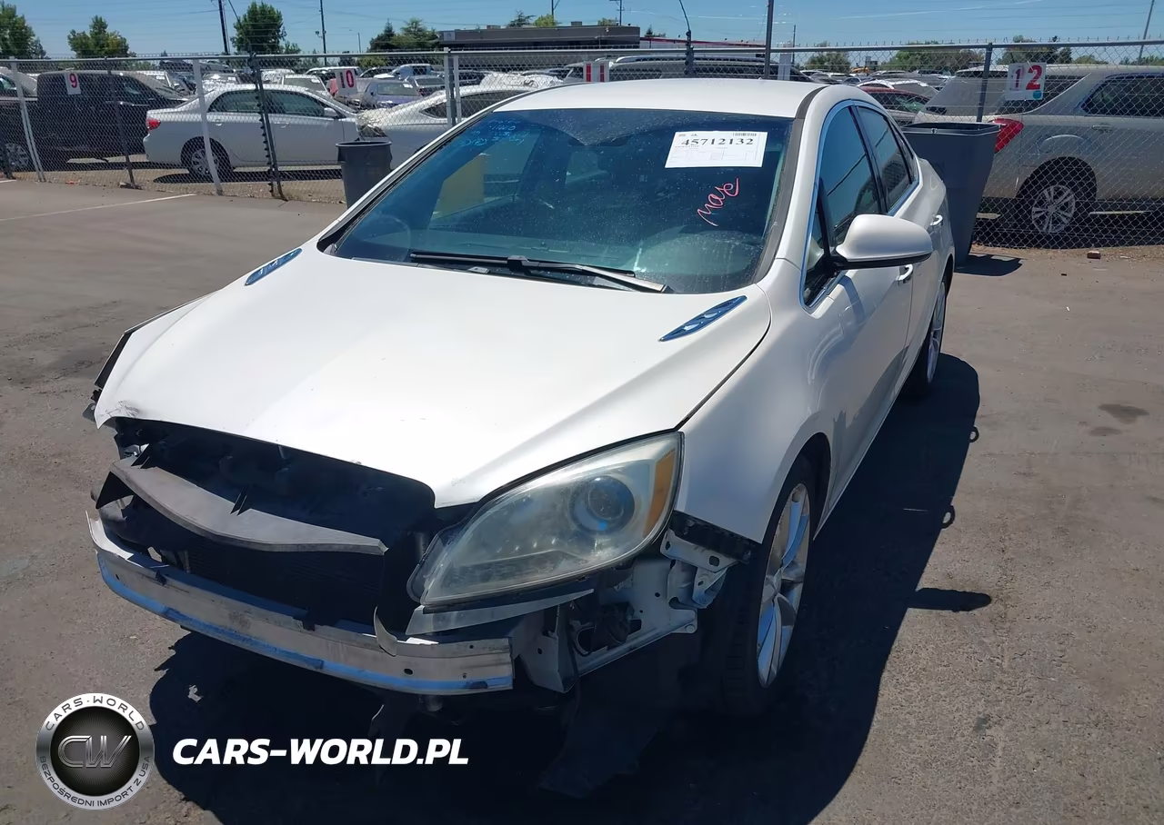 2012 Buick Verano Leather Group VIN:1G4PS5SK1C4143178 - 2
