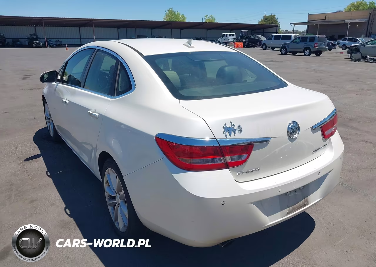 2012 Buick Verano Leather Group VIN:1G4PS5SK1C4143178 - 3