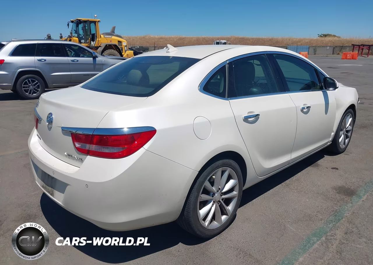 2012 Buick Verano Leather Group VIN:1G4PS5SK1C4143178 - 4