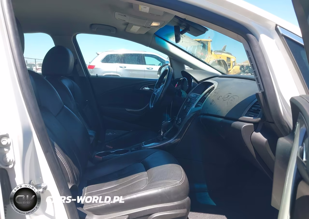 2012 Buick Verano Leather Group VIN:1G4PS5SK1C4143178 - 5