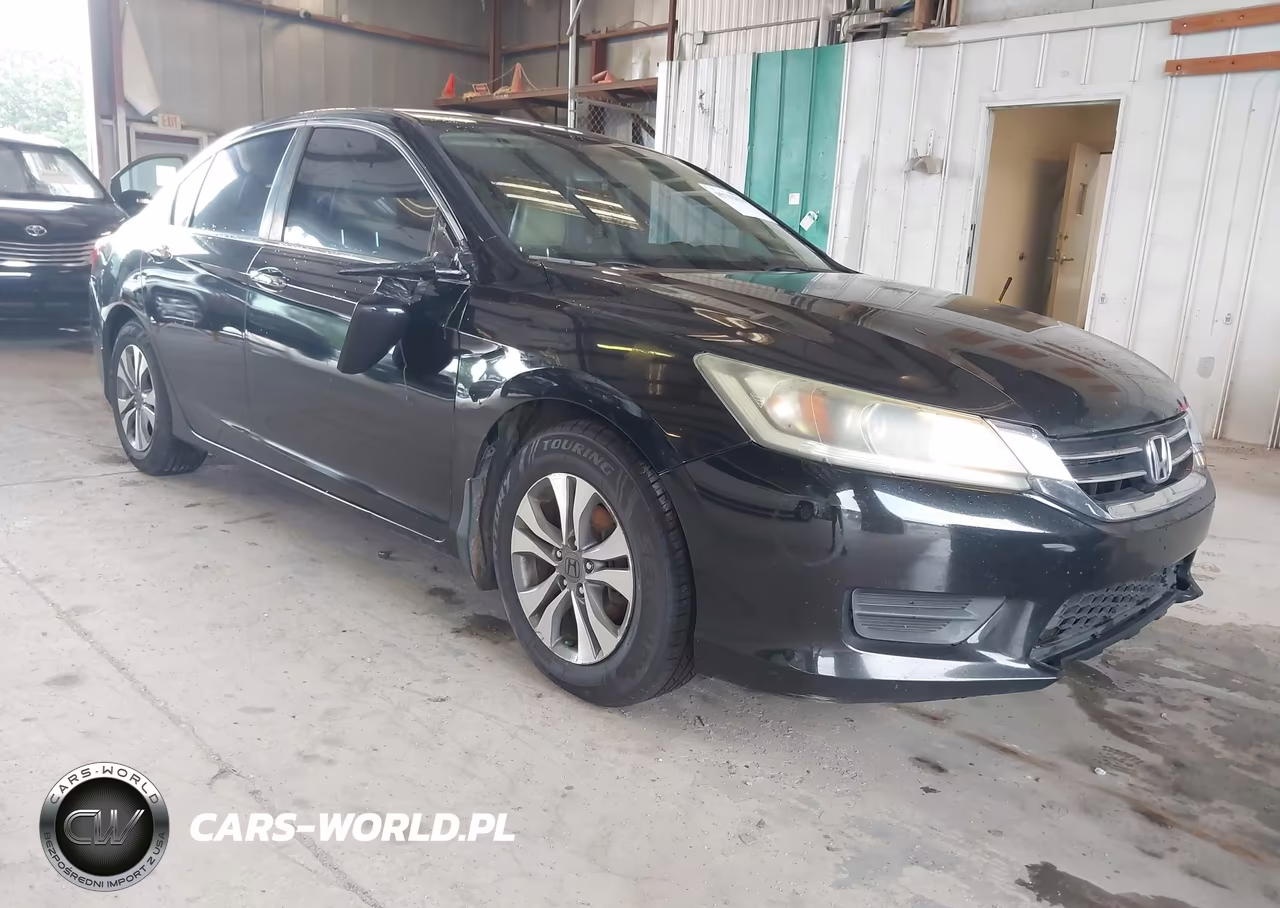 2015 Honda Accord Lx VIN:1HGCR2F35FA034441 - 1