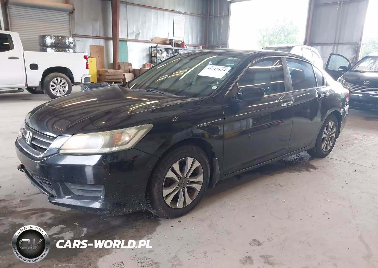 2015 Honda Accord Lx VIN:1HGCR2F35FA034441 - 2