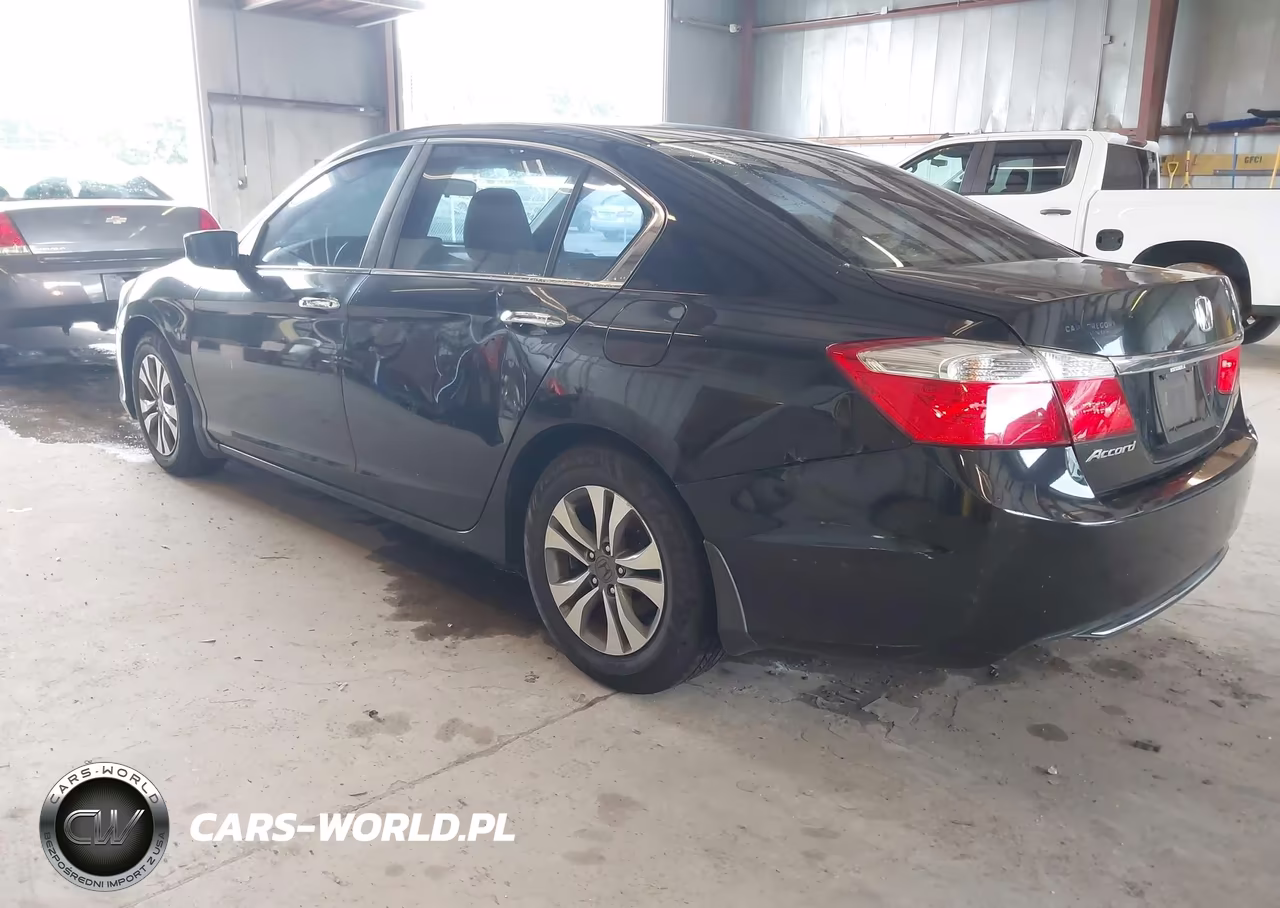 2015 Honda Accord Lx VIN:1HGCR2F35FA034441 - 3