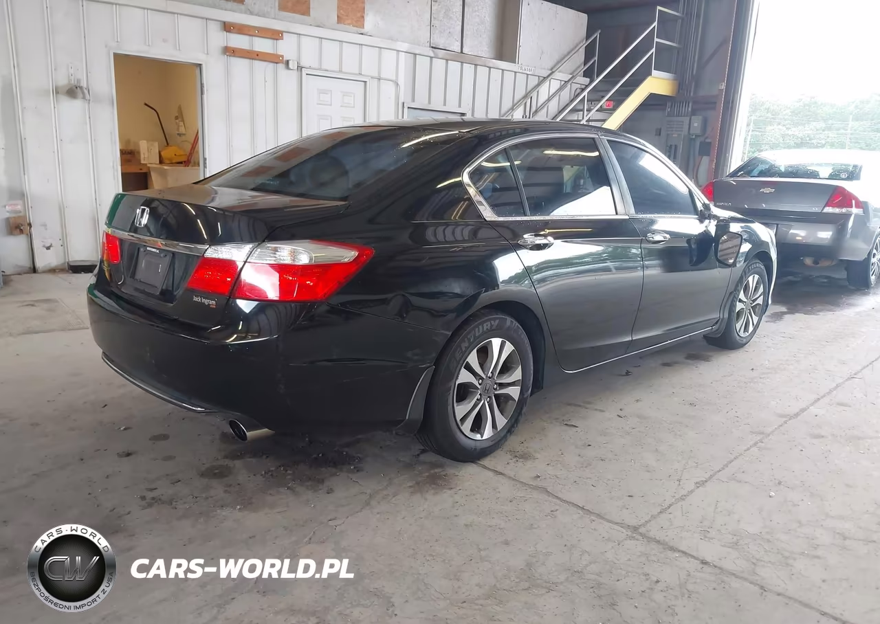 2015 Honda Accord Lx VIN:1HGCR2F35FA034441 - 4