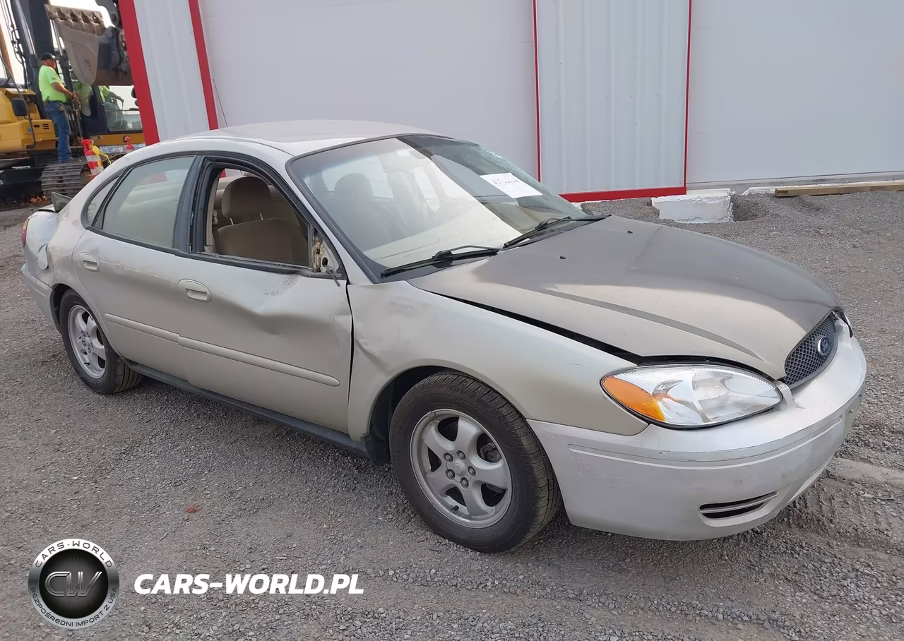 2006 Ford Taurus Se VIN:1FAFP53U86A219007 - 1