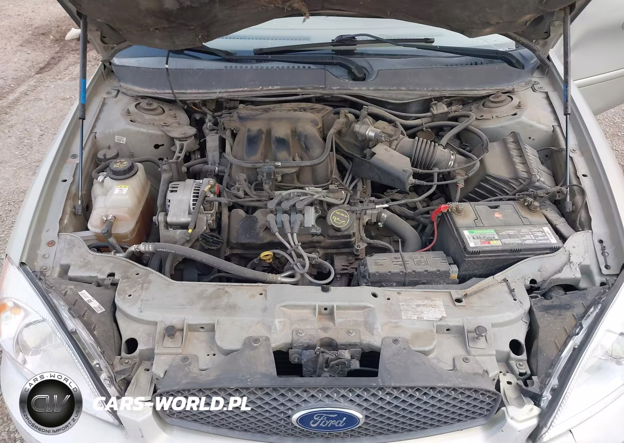 2006 Ford Taurus Se VIN:1FAFP53U86A219007 - 10