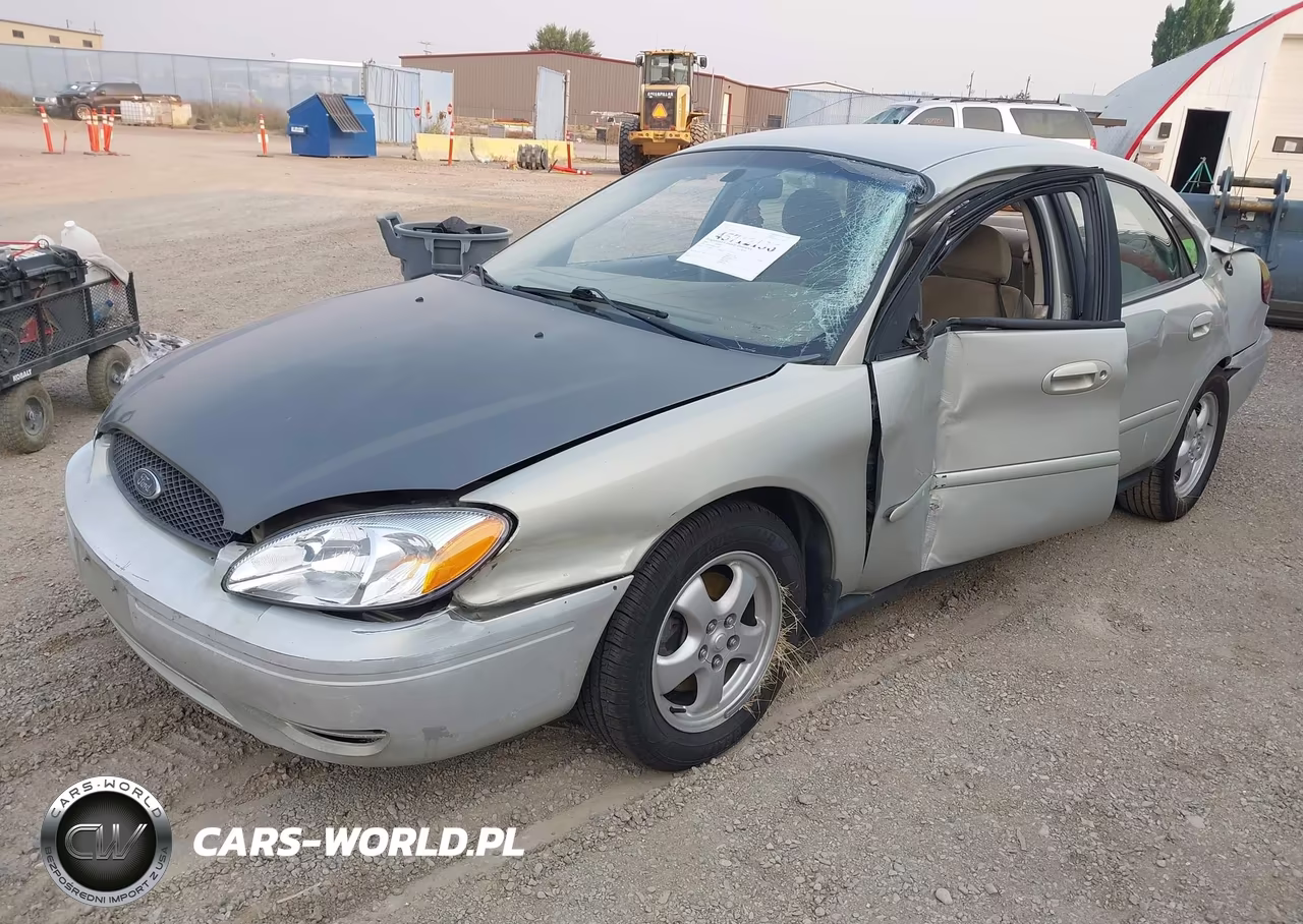 2006 Ford Taurus Se VIN:1FAFP53U86A219007 - 2