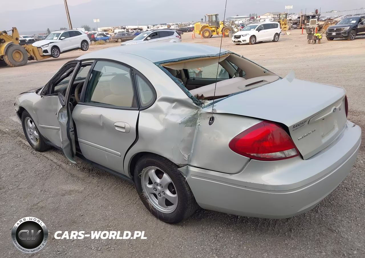 2006 Ford Taurus Se VIN:1FAFP53U86A219007 - 3
