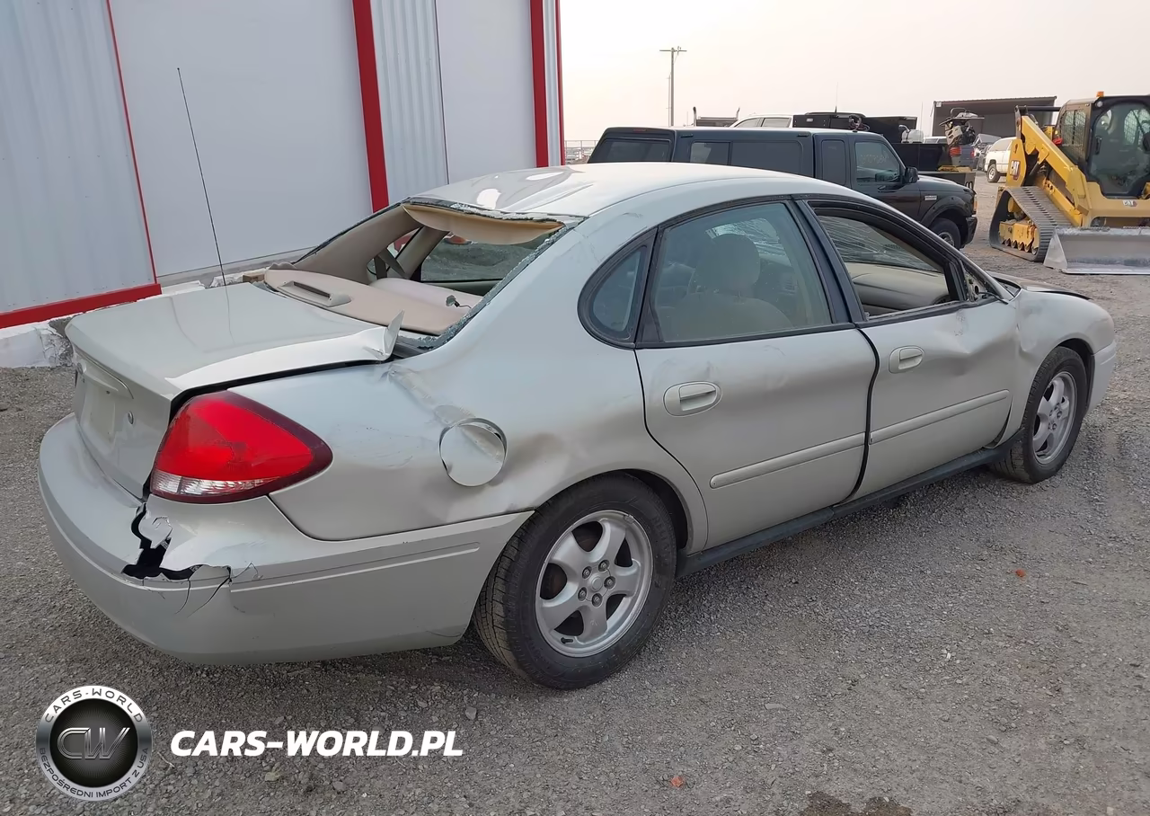 2006 Ford Taurus Se VIN:1FAFP53U86A219007 - 4