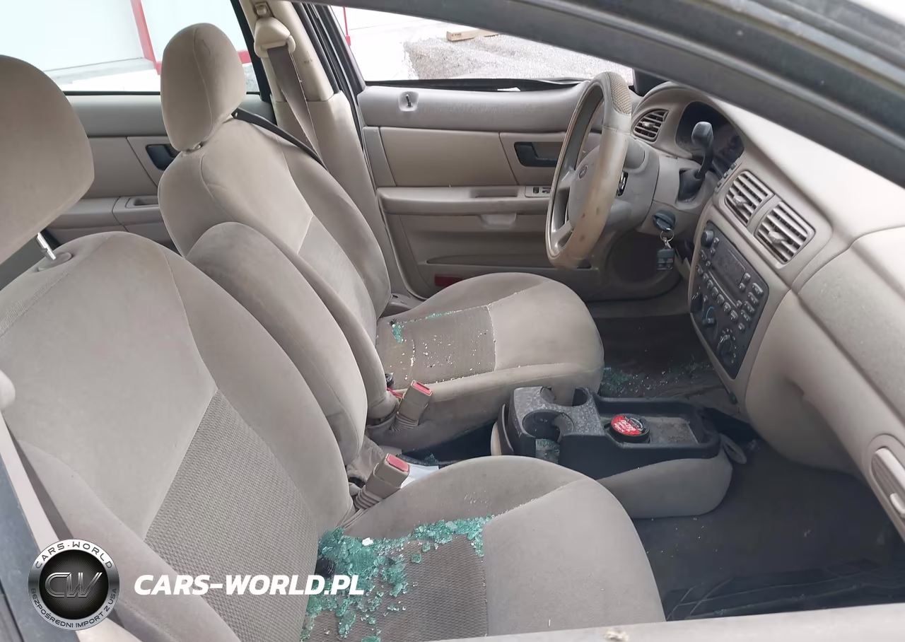 2006 Ford Taurus Se VIN:1FAFP53U86A219007 - 5