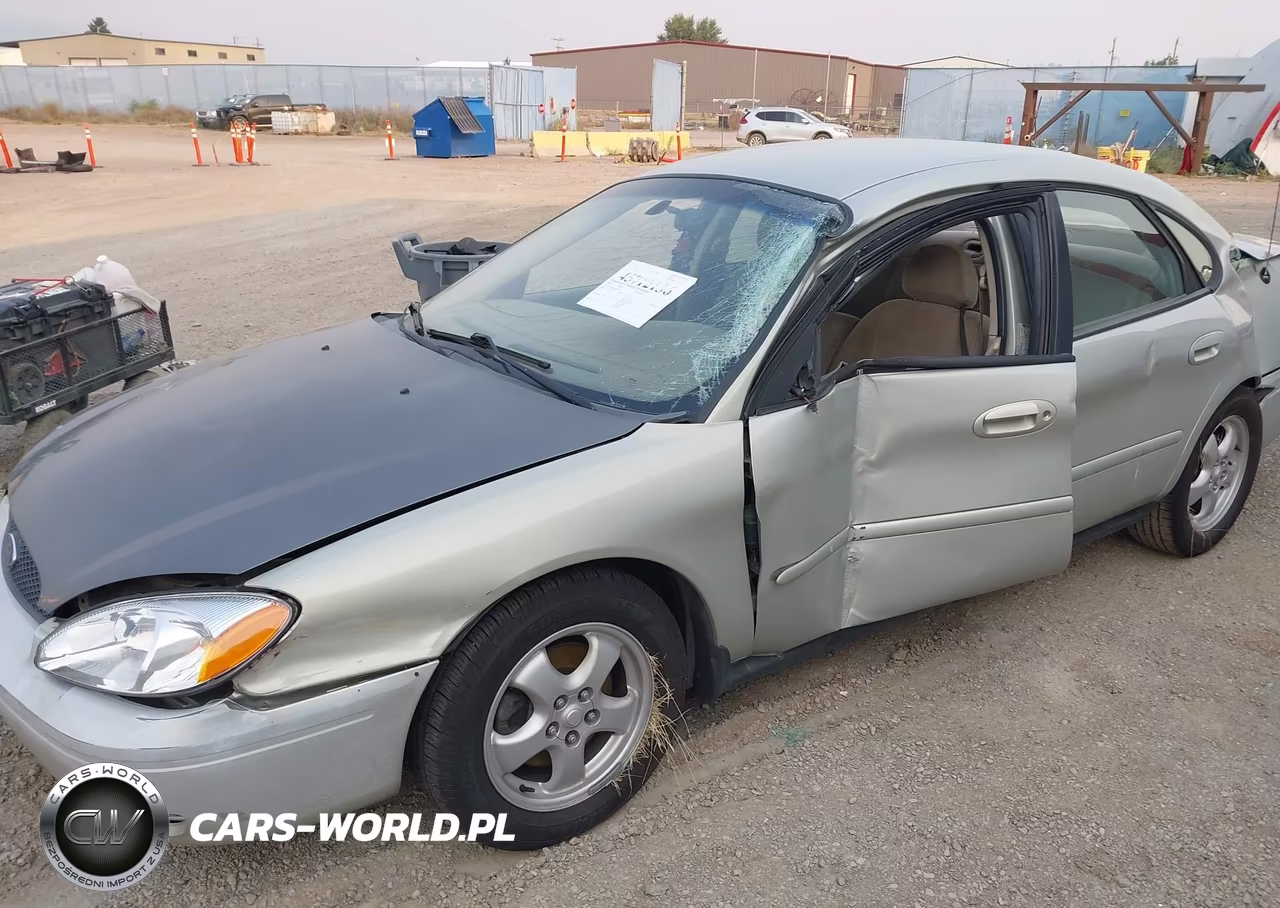 2006 Ford Taurus Se VIN:1FAFP53U86A219007 - 6