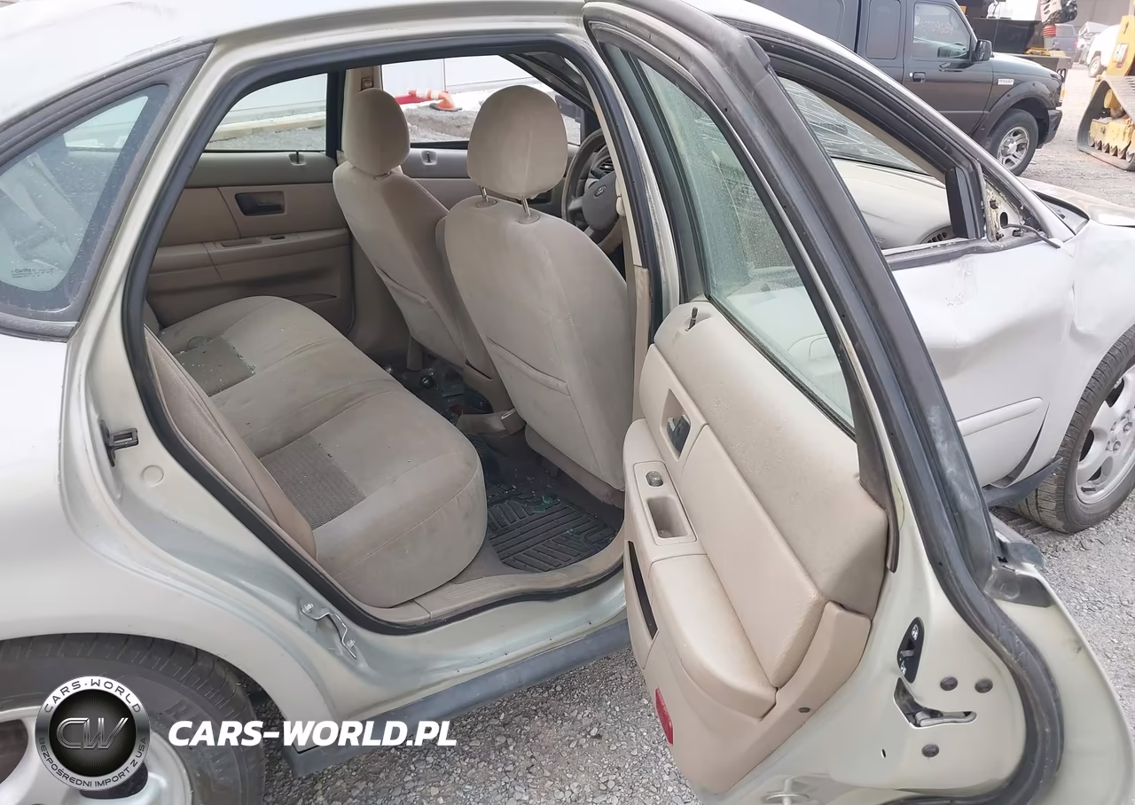 2006 Ford Taurus Se VIN:1FAFP53U86A219007 - 8