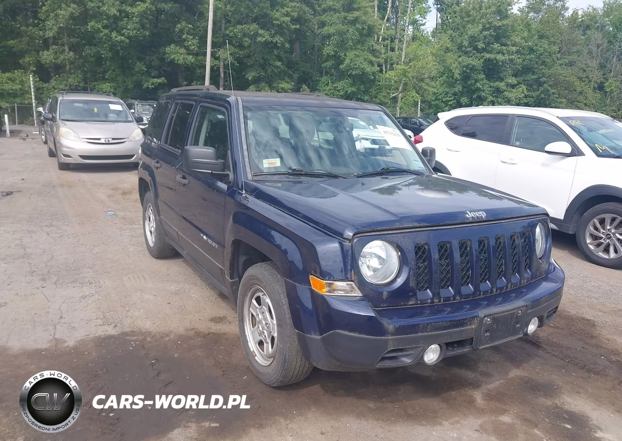 2016 Jeep Patriot Sport – zdjęcie 1 z 11