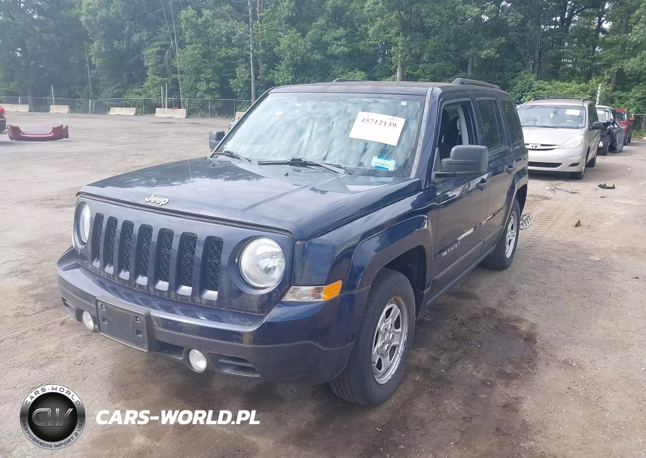 2016 Jeep Patriot Sport VIN:1C4NJPBBXGD604460 - 2