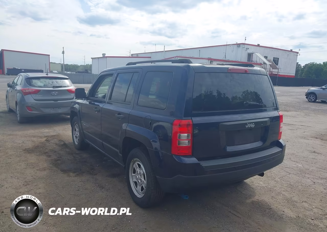 2016 Jeep Patriot Sport VIN:1C4NJPBBXGD604460 - 3