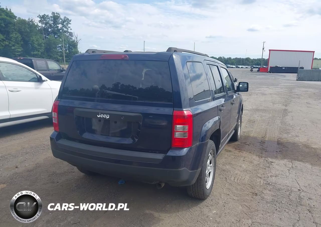 2016 Jeep Patriot Sport VIN:1C4NJPBBXGD604460 - 4