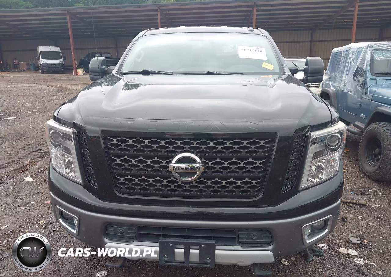 2017 Nissan Titan Xd Pro-4X Gas VIN:1N6AA1F40HN544687 - 12