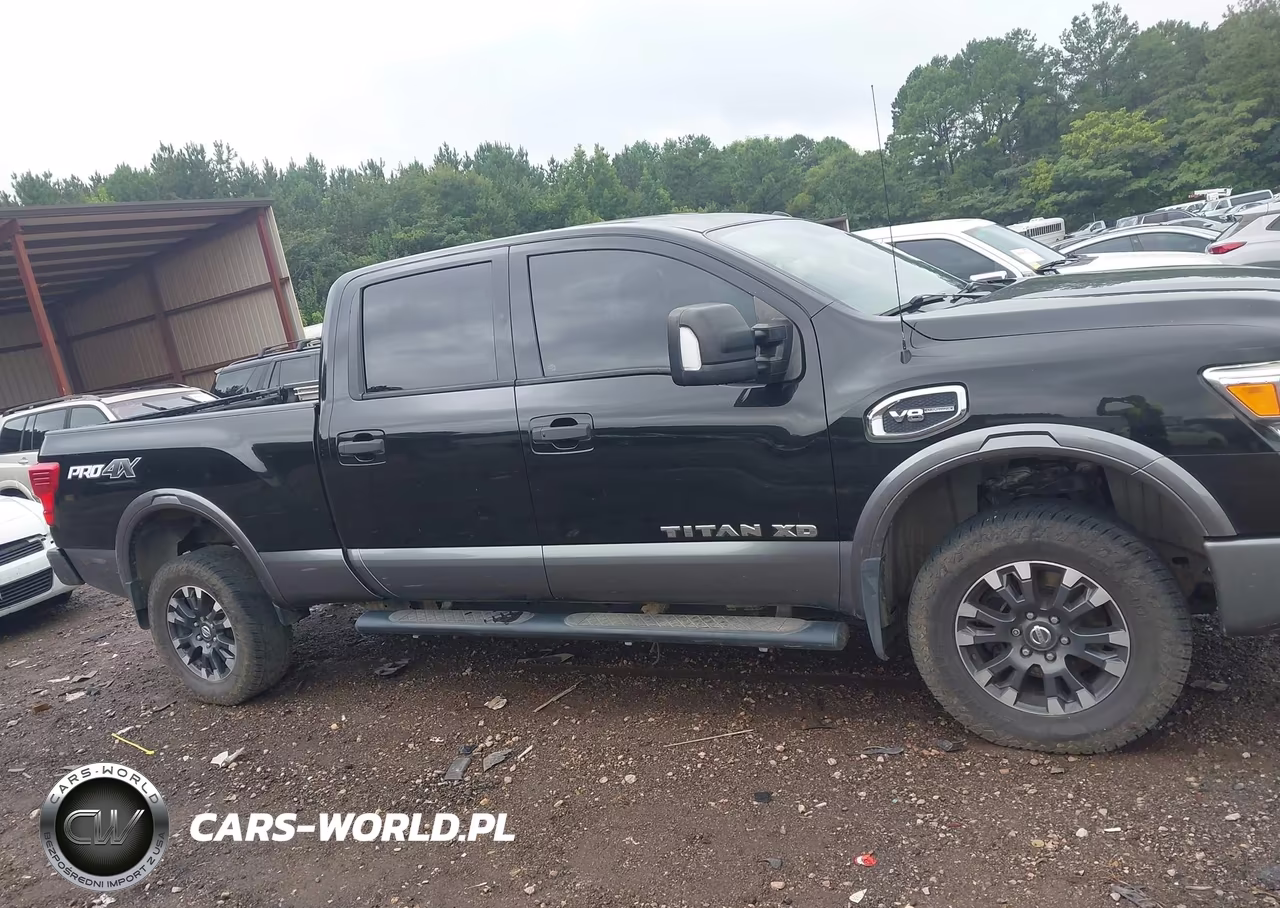 2017 Nissan Titan Xd Pro-4X Gas VIN:1N6AA1F40HN544687 - 13
