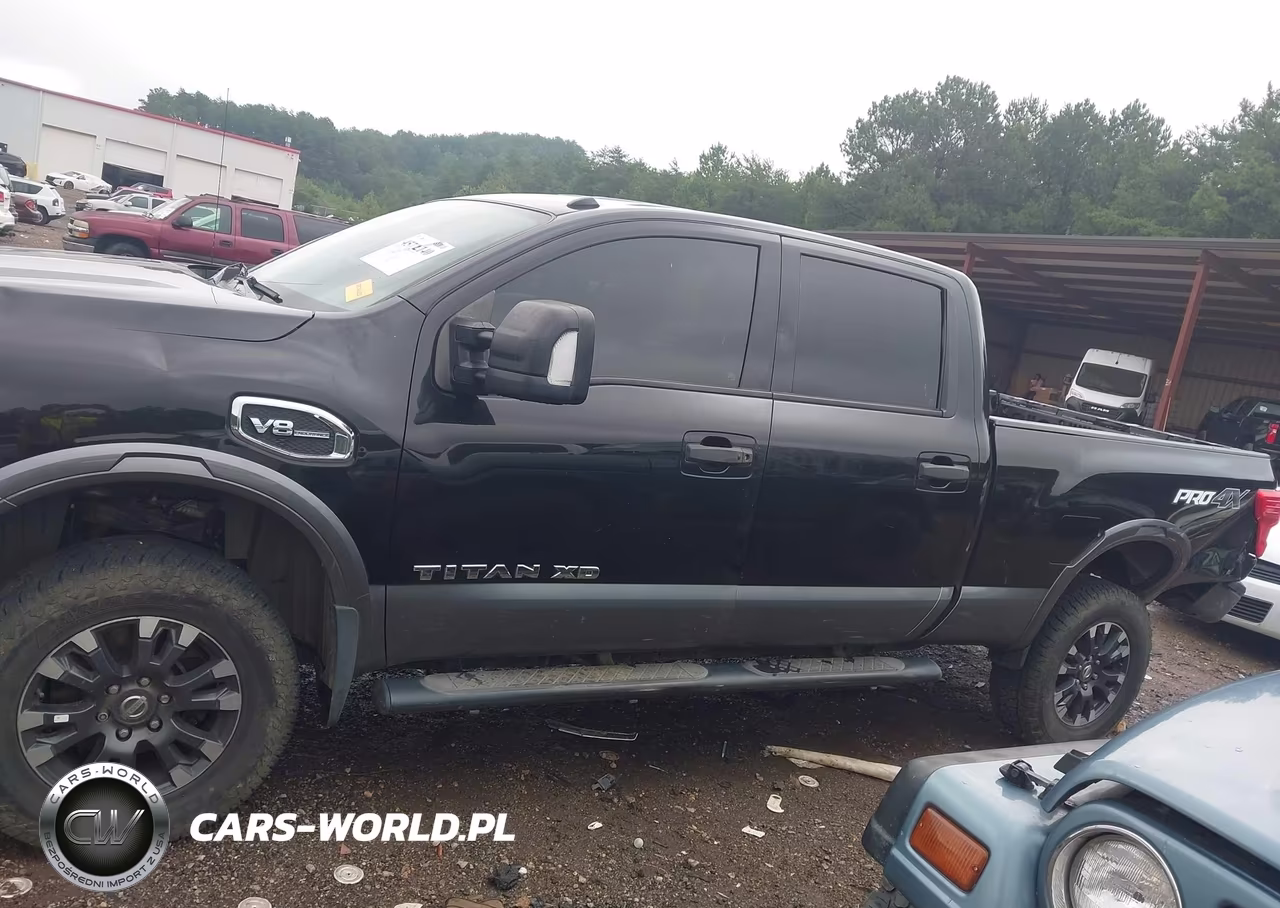 2017 Nissan Titan Xd Pro-4X Gas VIN:1N6AA1F40HN544687 - 14