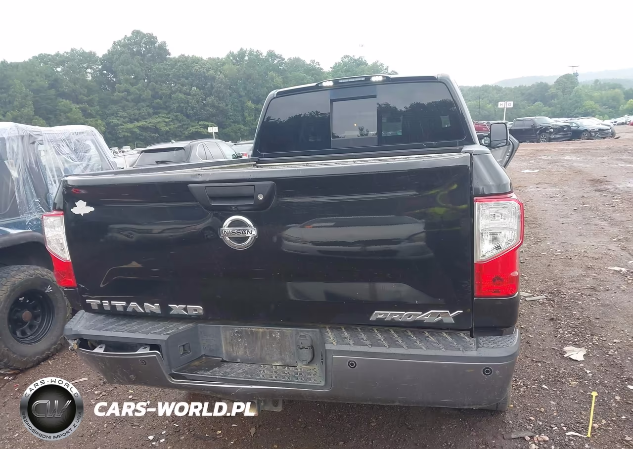 2017 Nissan Titan Xd Pro-4X Gas VIN:1N6AA1F40HN544687 - 16
