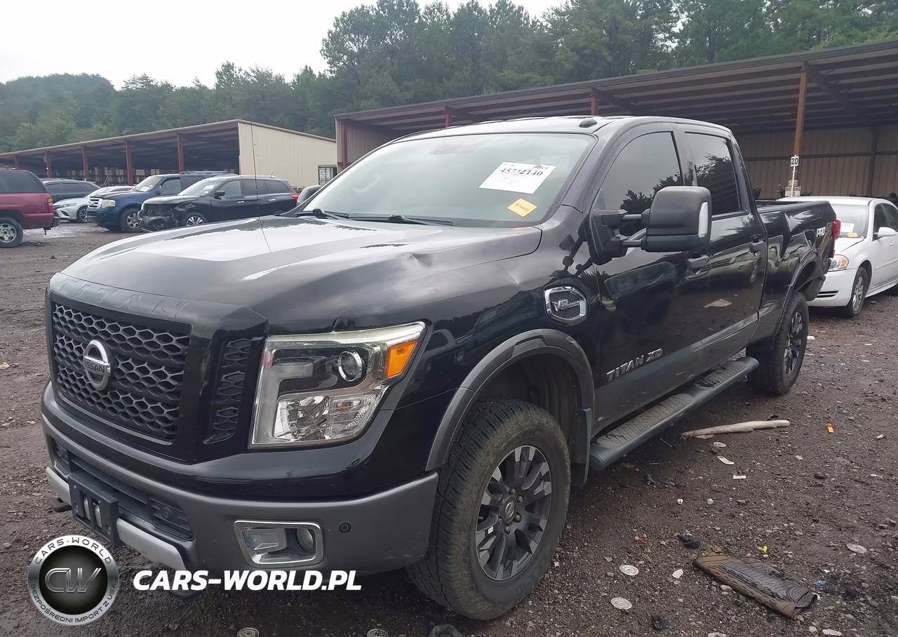 2017 Nissan Titan Xd Pro-4X Gas VIN:1N6AA1F40HN544687 - 2