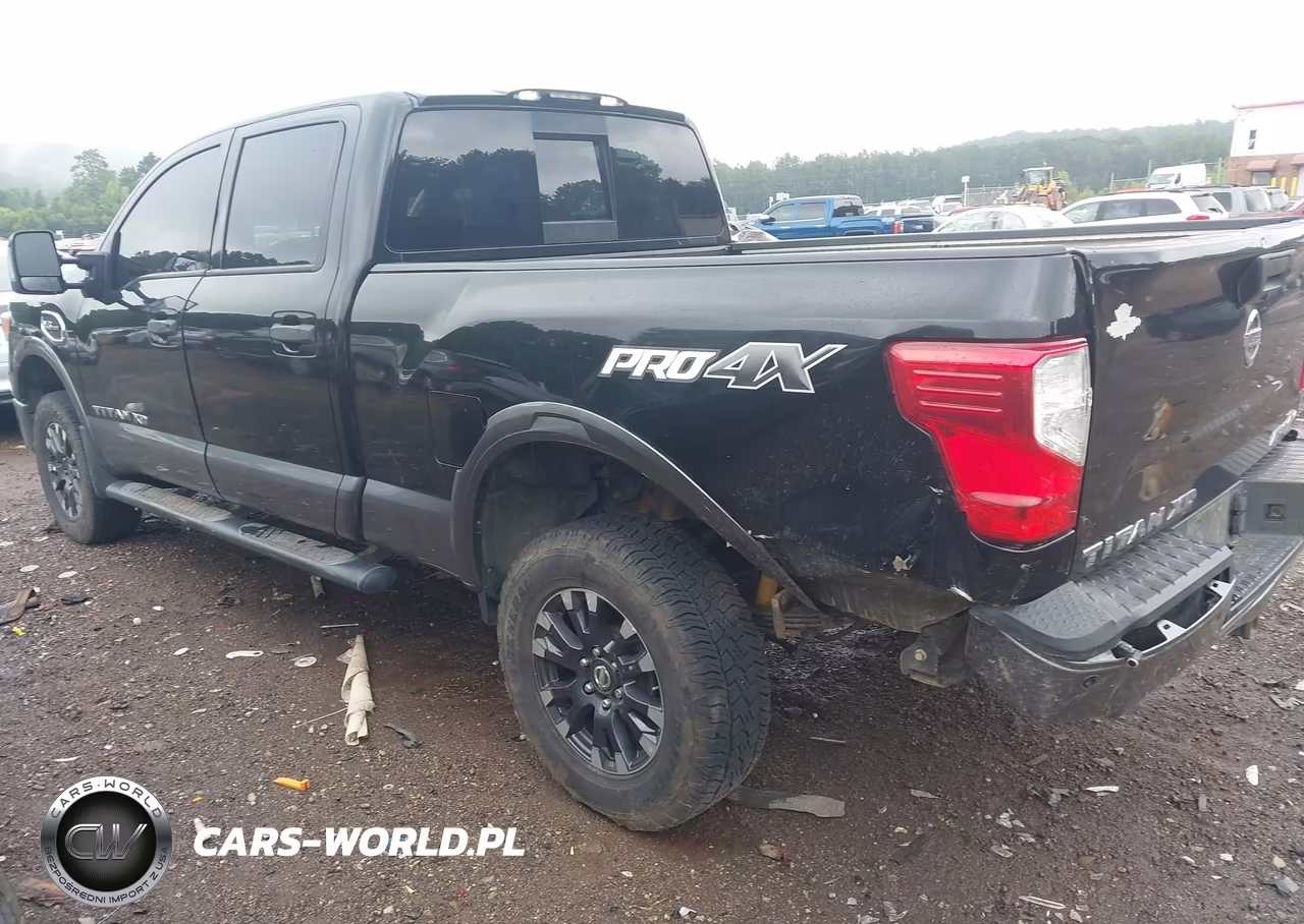 2017 Nissan Titan Xd Pro-4X Gas VIN:1N6AA1F40HN544687 - 3
