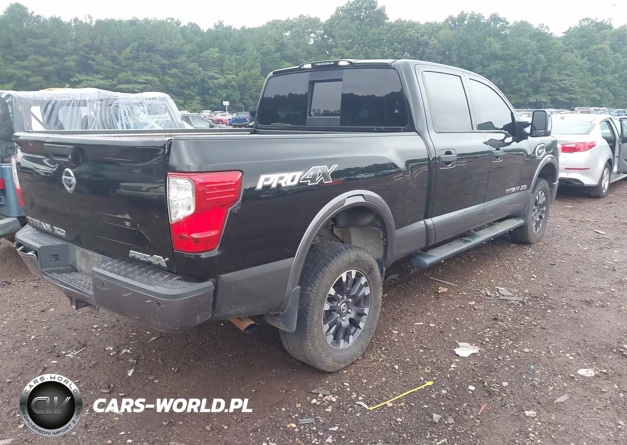 2017 Nissan Titan Xd Pro-4X Gas VIN:1N6AA1F40HN544687 - 4