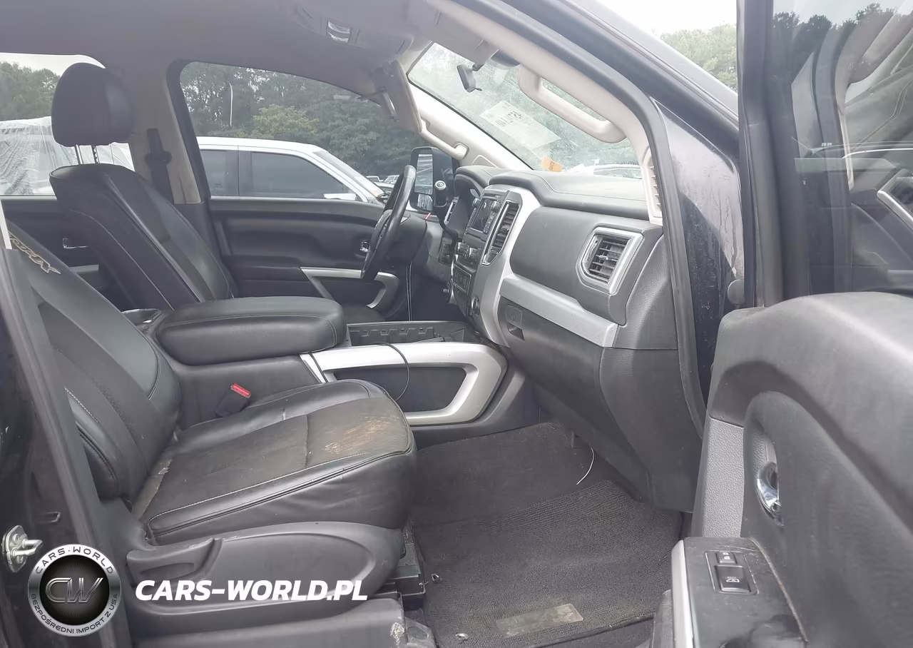 2017 Nissan Titan Xd Pro-4X Gas VIN:1N6AA1F40HN544687 - 5