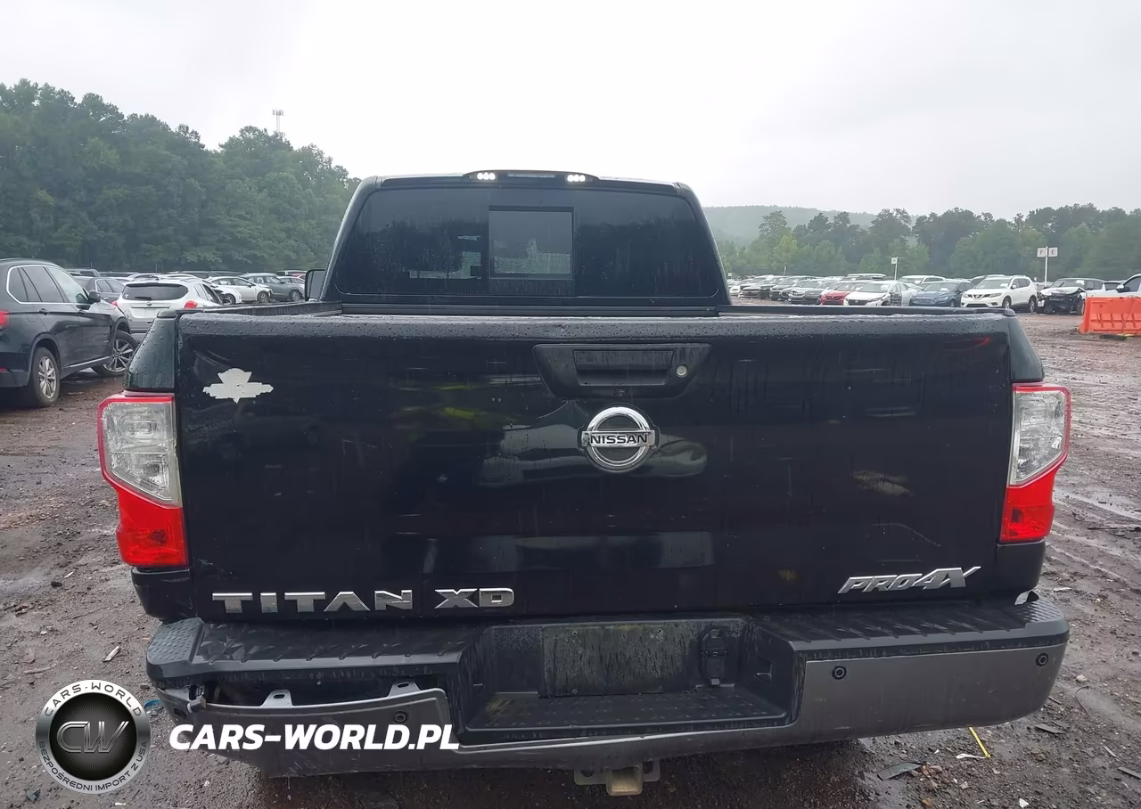 2017 Nissan Titan Xd Pro-4X Gas VIN:1N6AA1F40HN544687 - 6