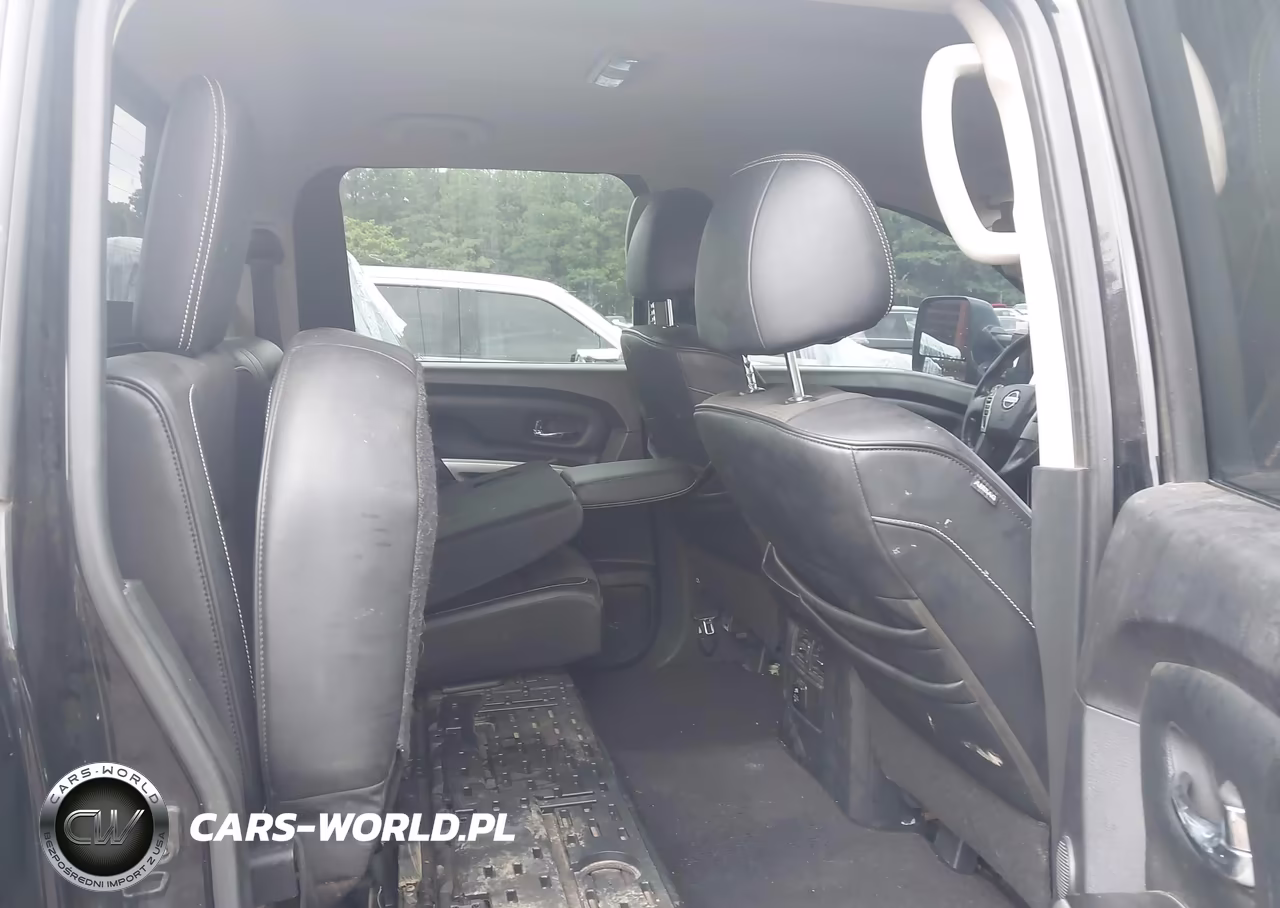 2017 Nissan Titan Xd Pro-4X Gas VIN:1N6AA1F40HN544687 - 8