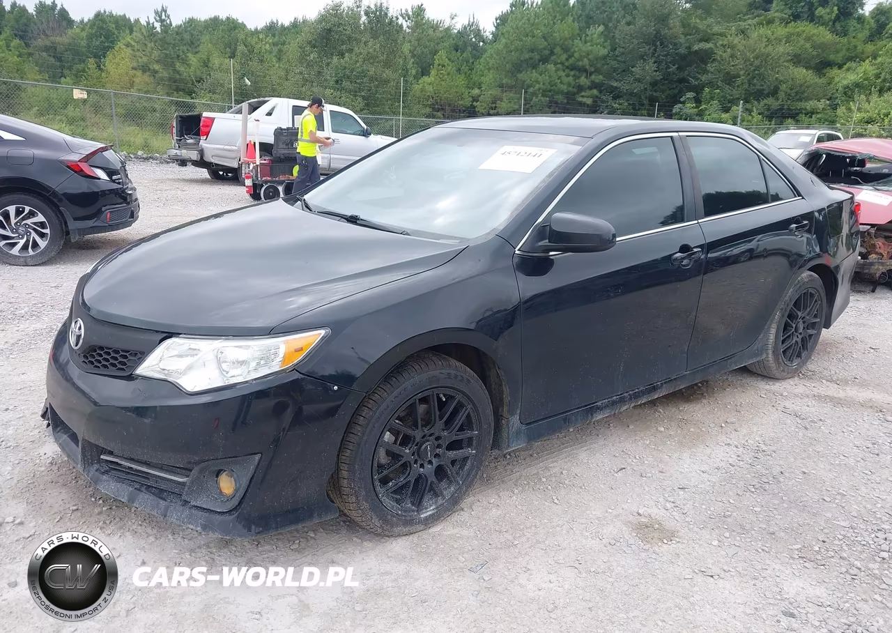 2014 Toyota Camry Se VIN:4T1BF1FK3EU444054 - 2
