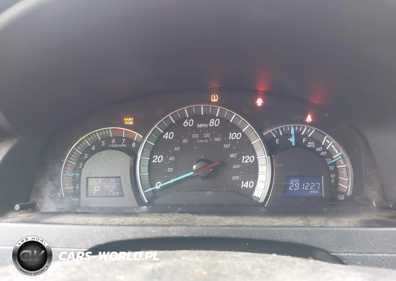 2014 Toyota Camry Se VIN:4T1BF1FK3EU444054 - 7