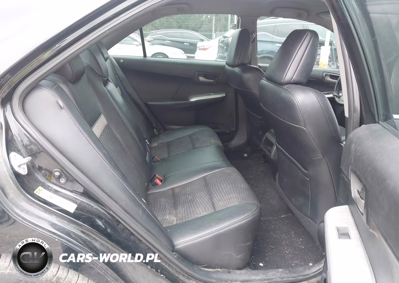 2014 Toyota Camry Se VIN:4T1BF1FK3EU444054 - 8