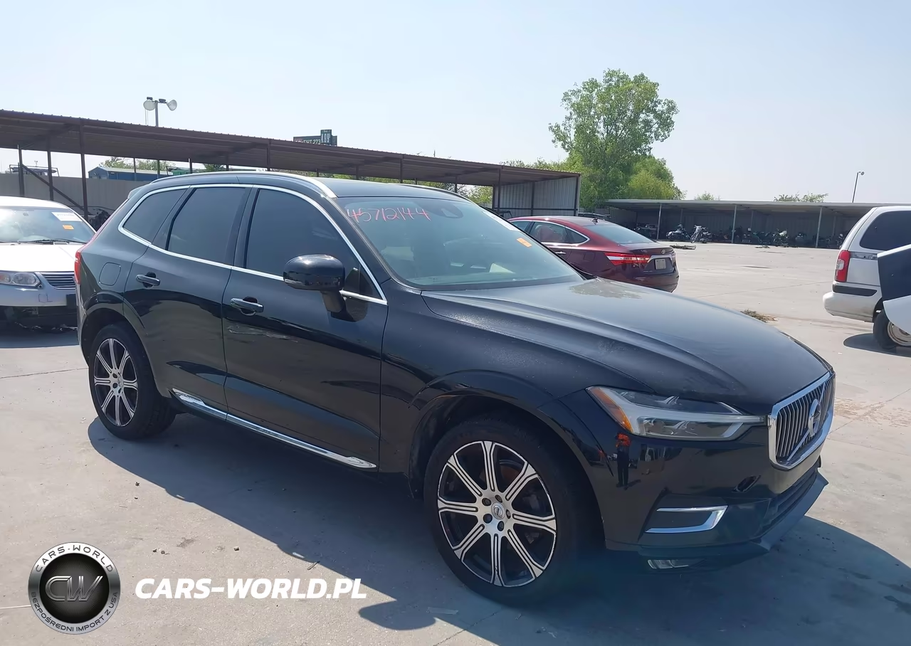 2020 Volvo Xc60 T5 Inscription