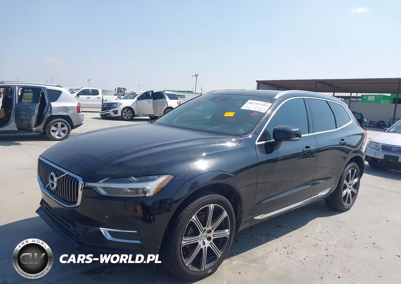 2020 Volvo Xc60 T5 Inscription VIN:YV4102RL8L1610835 - 2