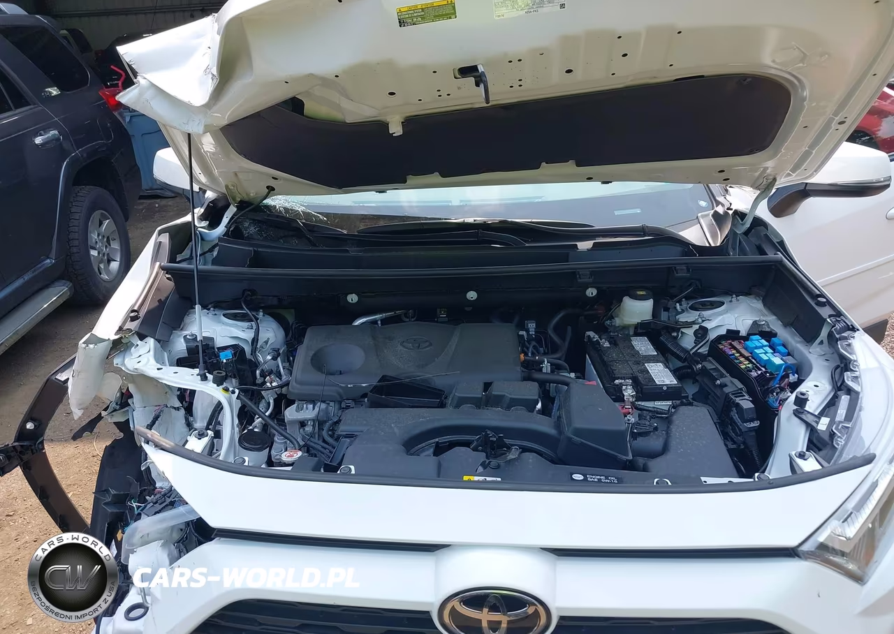 2025 Toyota Rav4 Xle VIN:2T3P1RFV4SW616382 - 10