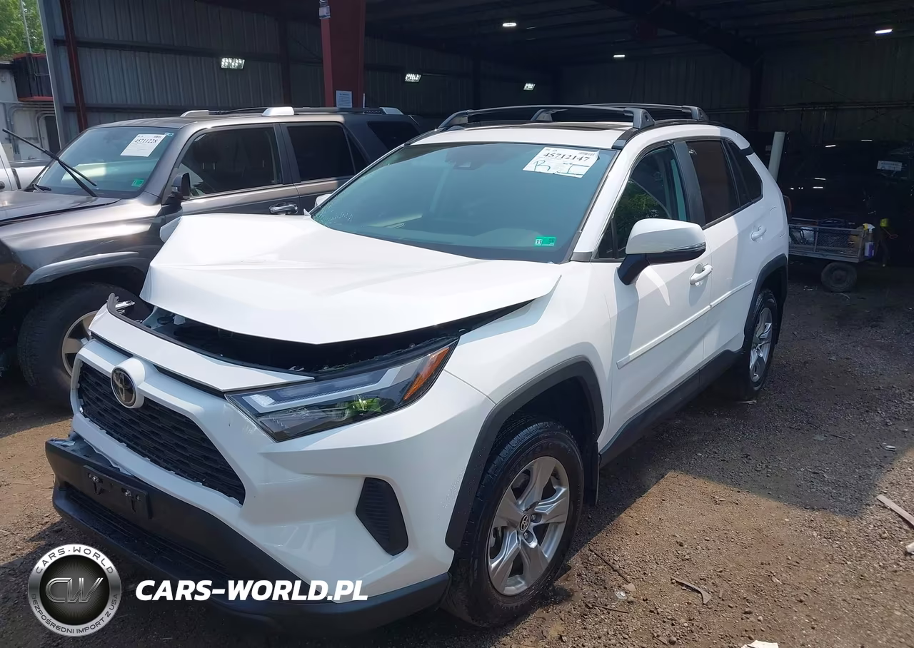 2025 Toyota Rav4 Xle VIN:2T3P1RFV4SW616382 - 2