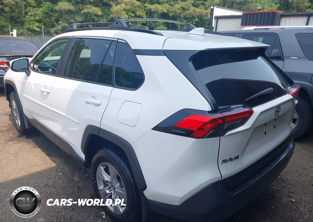 2025 Toyota Rav4 Xle VIN:2T3P1RFV4SW616382 - 3