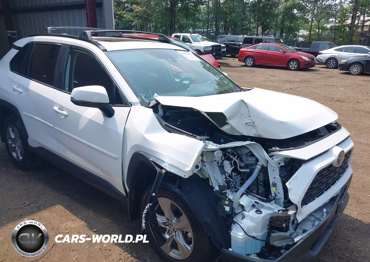 2025 Toyota Rav4 Xle VIN:2T3P1RFV4SW616382 - 6