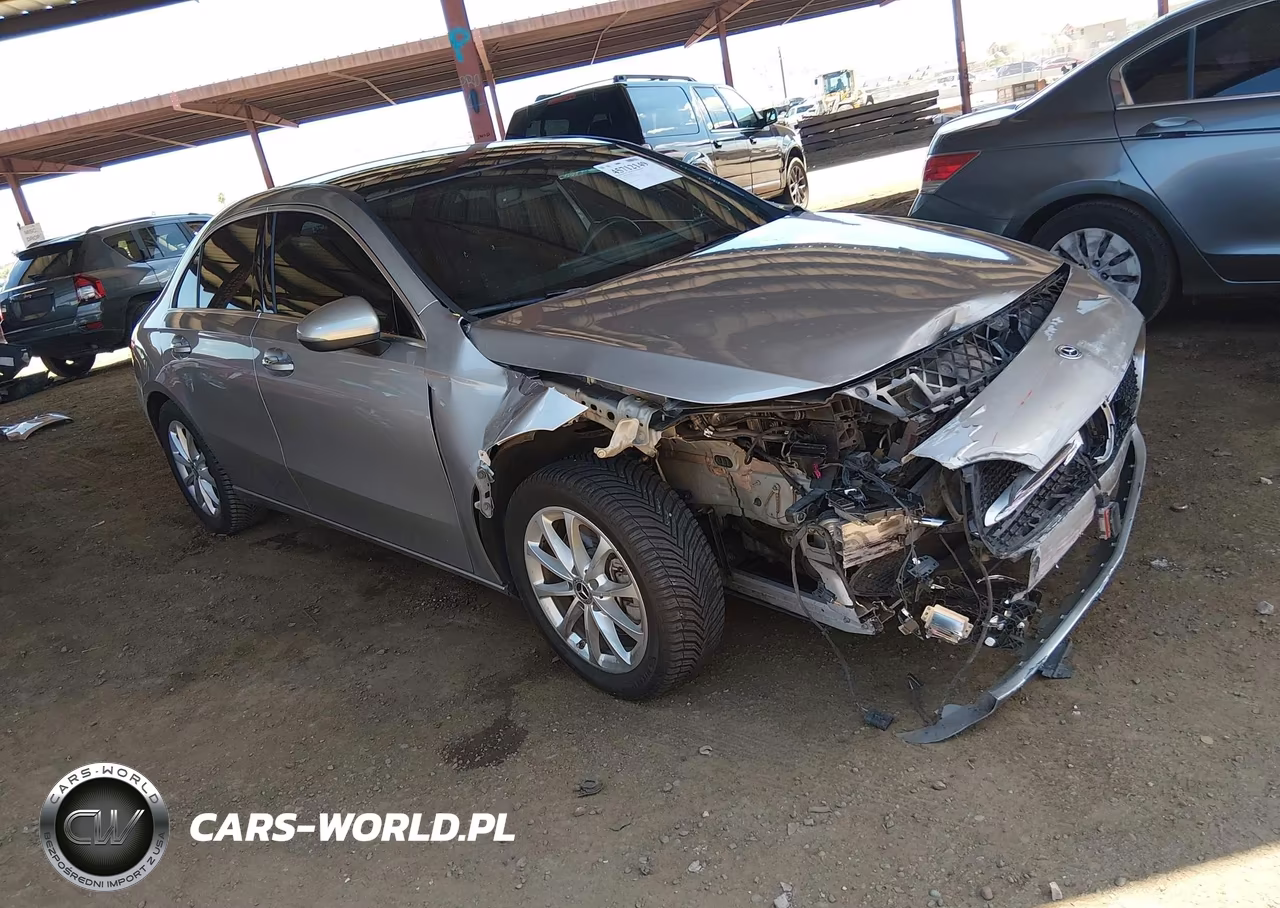 2019 Mercedes-Benz A 220 VIN:WDD3G4EB1KW027580 - 1