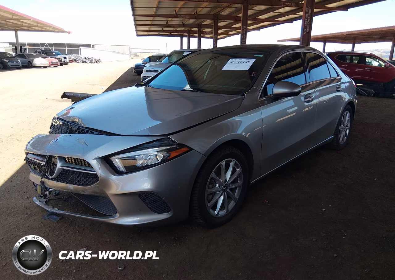 2019 Mercedes-Benz A 220 VIN:WDD3G4EB1KW027580 - 2