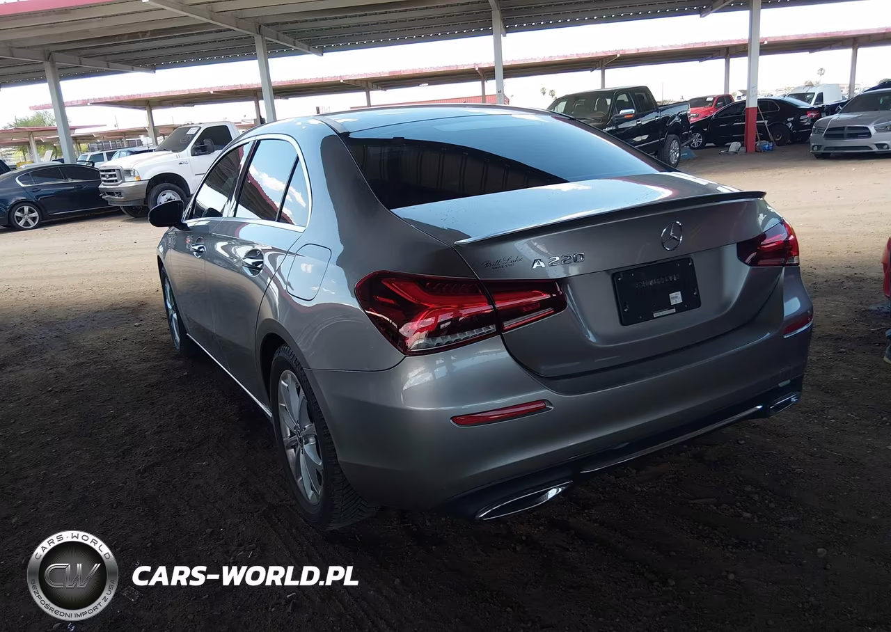 2019 Mercedes-Benz A 220 VIN:WDD3G4EB1KW027580 - 3
