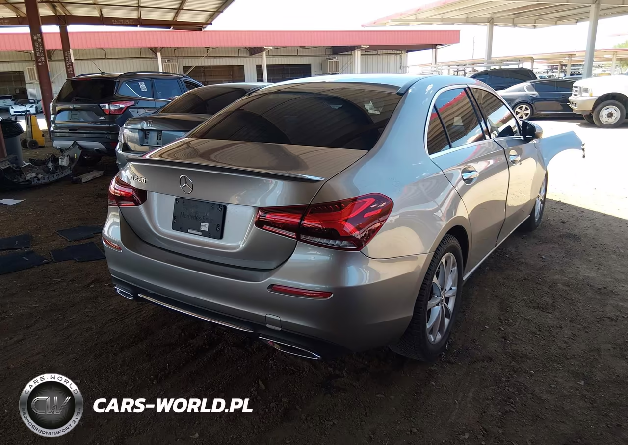 2019 Mercedes-Benz A 220 VIN:WDD3G4EB1KW027580 - 4