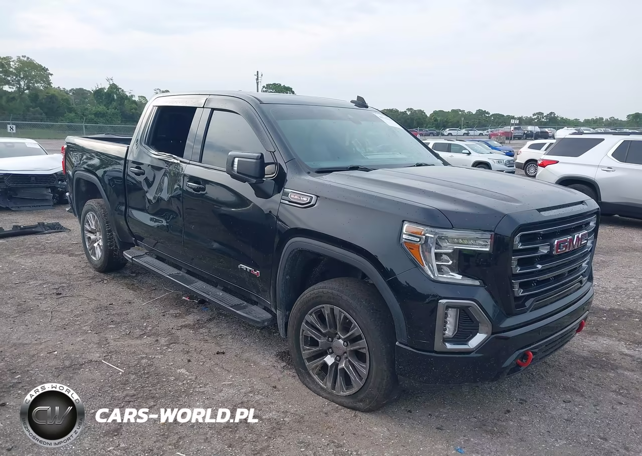 2020 GMC Sierra 1500 4Wd Short Box At4 – zdjęcie 1 z 16