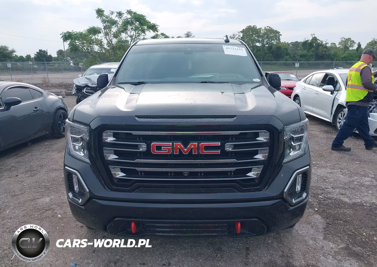 2020 GMC Sierra 1500 4Wd Short Box At4 VIN:3GTP9EEL3LG180157 - 12