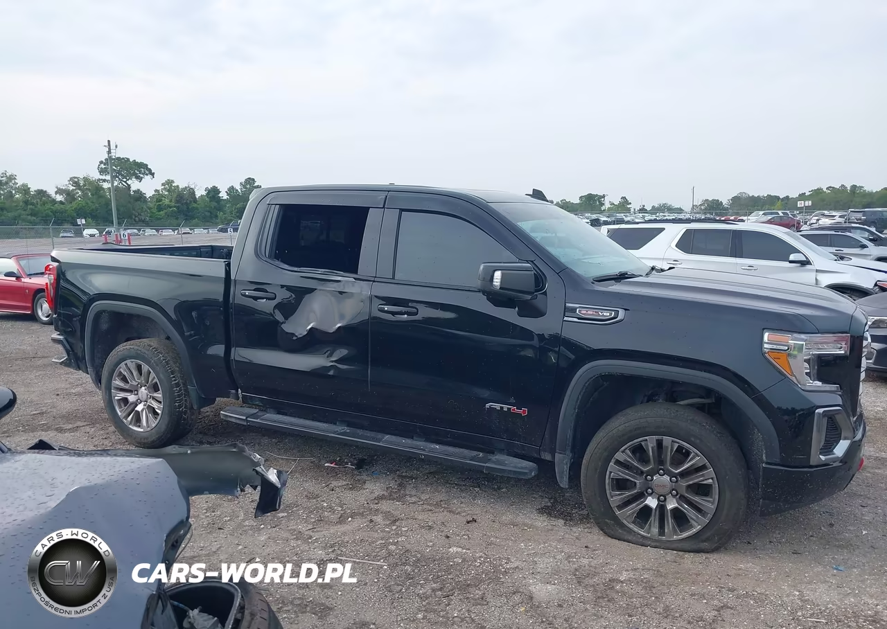 2020 GMC Sierra 1500 4Wd Short Box At4 VIN:3GTP9EEL3LG180157 - 13