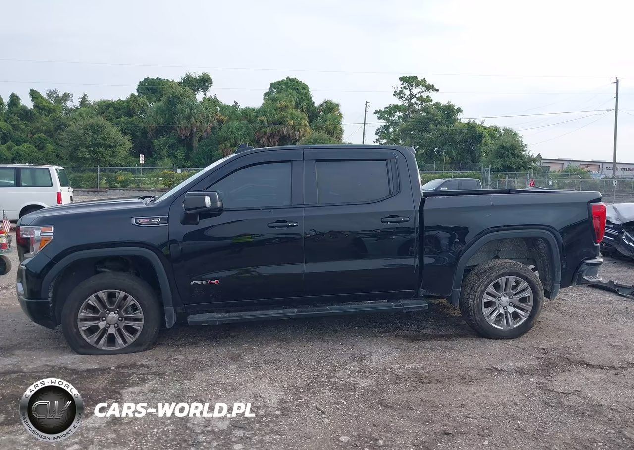 2020 GMC Sierra 1500 4Wd Short Box At4 VIN:3GTP9EEL3LG180157 - 14