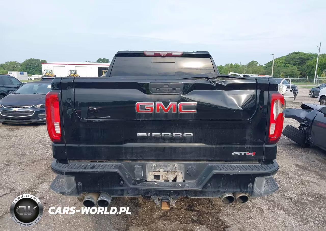 2020 GMC Sierra 1500 4Wd Short Box At4 VIN:3GTP9EEL3LG180157 - 16
