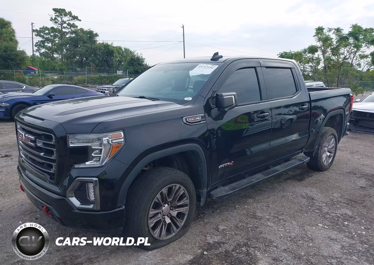 2020 GMC Sierra 1500 4Wd Short Box At4 VIN:3GTP9EEL3LG180157 - 2