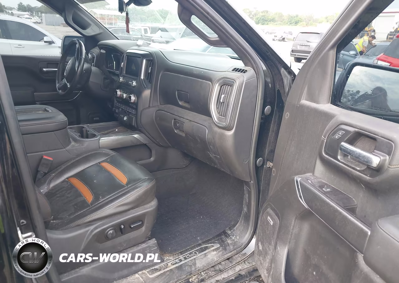 2020 GMC Sierra 1500 4Wd Short Box At4 VIN:3GTP9EEL3LG180157 - 5